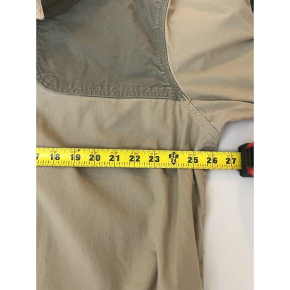 Gorpcore Utility Retro Outdoors Safari Work Button Up Shirt XLT Hunting Dad - Picture 12 of 13